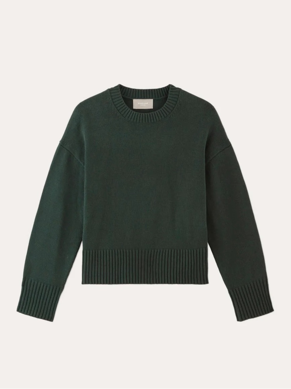 Everlane Boxy Sweater in Everday Cotton
